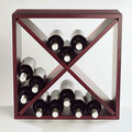 Wine Enthusiast 24 Bottle Modular Rack